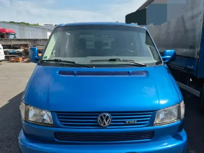 Gebraucht VW Multivan 102 PS (75 kW) 1999 Blau Van / Kleinbus