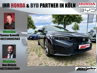 Gebraucht Honda Civic Advance 184 PS (135 kW) 2025 Schwarz Limousine