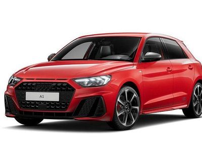 Second-hand Audi A1 Sportback S-Line 207 CP (152 kW) 2025 Roșu Hatchback