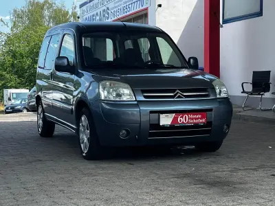 Gebraucht Citroën Berlingo 90 PS (66 kW) 2006 Eisengrau Van / Kleinbus