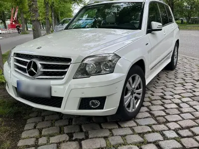 Gebraucht Mercedes GLK250 204 PS (150 kW) 2010 Weiß SUV