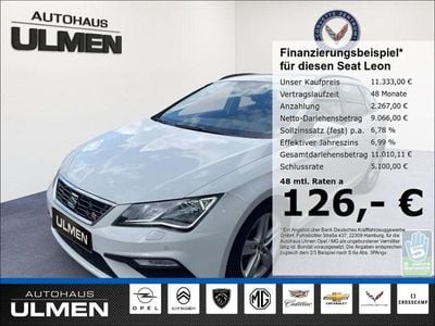 Gebraucht Seat Leon 110 PS (80 kW) 2018 Weiss