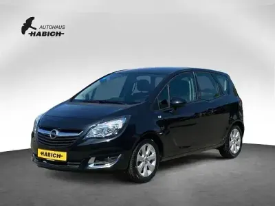 Begagnad Opel Meriva 101 HK (74 kW) 2014 Svart Minibuss