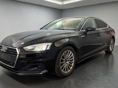 Gebraucht Audi A5 Sportback Sport 150 PS (110 kW) 2022 Schwarz Kleinwagen