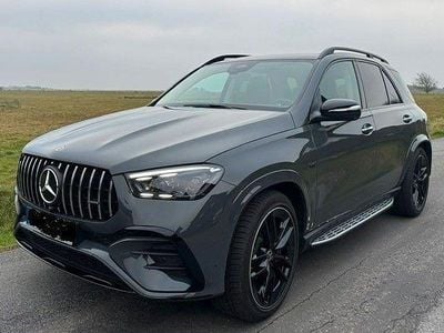 Gebraucht Mercedes GLE580 AMG line 517 PS (380 kW) 2025 Grau SUV