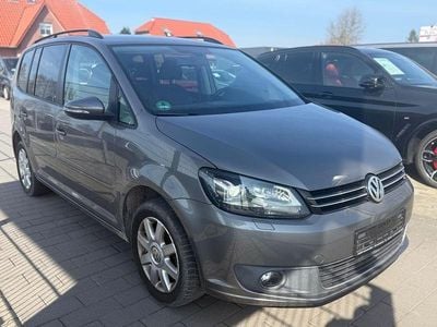 Gebraucht VW Touran Comfortline 150 PS (110 kW) 2010 Grau Van / Kleinbus