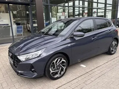 Gebraucht Hyundai i20 Prime 101 PS (74 kW) 2023 Grau Kleinwagen