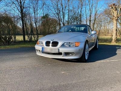 Gebraucht BMW Z3 118 PS (86 kW) 2000 Silber Cabrio
