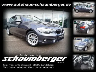 Gebraucht BMW 116 Advantage 116 PS (85 kW) 2019 Mineralgrau Kleinwagen