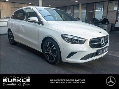 Brugt Mercedes B200 Progressive 163 HK (119 kW) 2024 Hvid MPV