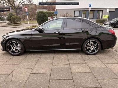 Gebraucht Mercedes C43 AMG AMG 367 PS (269 kW) 2017 Schwarz Limousine