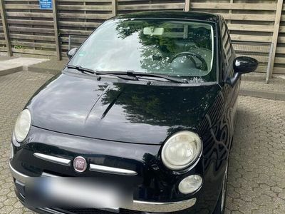 gebraucht Fiat 500 1.2 schwarz