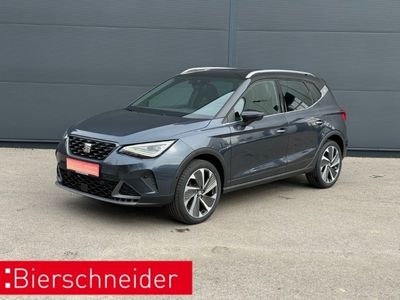 gebraucht Seat Arona 1.5 TSI DSG FR LED NAVI AHK 18 PARKLENK SHZ