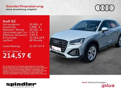 Gebraucht Audi Q2 Advanced Plus 150 PS (110 kW) 2025 Pfeilgrau perleffekt SUV