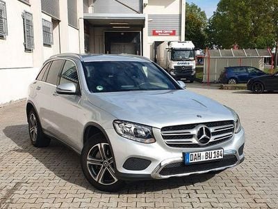 Gebraucht Mercedes GLC250 211 PS (155 kW) 2017 Silber SUV