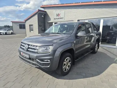 Gebraucht VW Amarok Highline 224 PS (164 kW) 2017 Grau Pickup