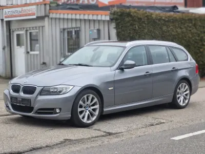 Gebraucht BMW 320 Sport Line 170 PS (125 kW) 2010 Grau Kombi