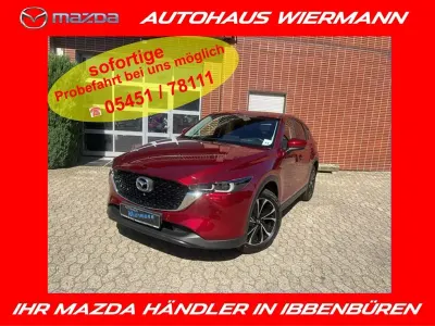 Gebraucht Mazda CX-5 Ad'Vantage 194 PS (142 kW) 2022 Rot SUV