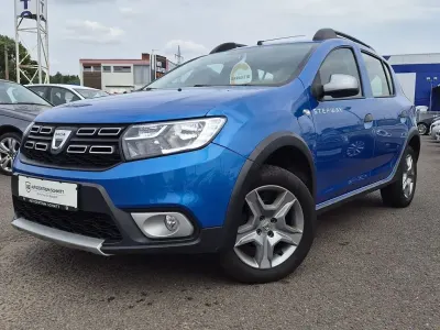 Gebraucht Dacia Sandero Stepway 90 PS (66 kW) 2017 Blau Limousine