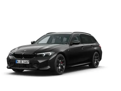 Gebraucht BMW 330 245 PS (180 kW) 2025 Black sapphire metallic Kombi