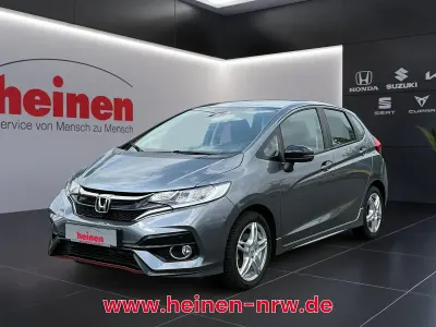 Gebraucht Honda Jazz Dynamic 131 PS (96 kW) 2018 Grau Kleinwagen