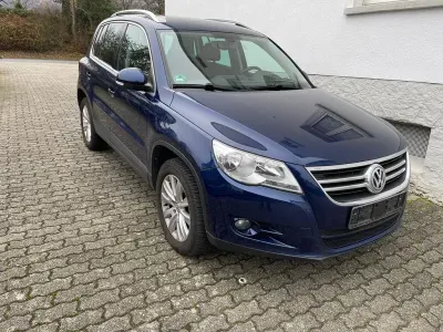 Gebraucht VW Tiguan Sportline 150 PS (110 kW) 2010 Blau SUV