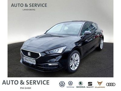 Gebraucht Seat Leon Style 110 PS (80 kW) 2024 Schwarz Limousine