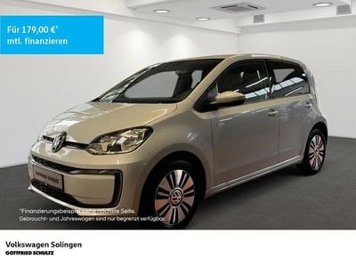 Gebraucht VW e-up! high up! 60 kW (82 PS) 2017 Weiss Kleinwagen