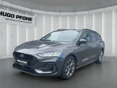 Gebraucht Ford Focus ST-Line X 155 PS (114 kW) 2025 Grau Kombi