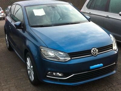 Second-hand VW Polo Sportline 110 CP (80 kW) 2016 Albastru Berlinǎ