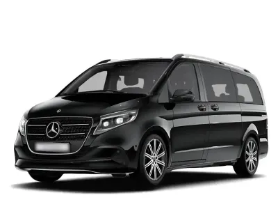 Gebraucht Mercedes V250 Style 2025 Schwarz Van / Kleinbus