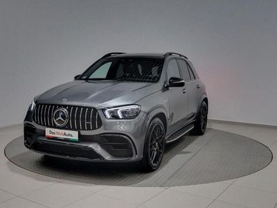 Grau Gebraucht 2022 Mercedes GLE63 AMG AMG SUV | 92.250 € (Teuer)