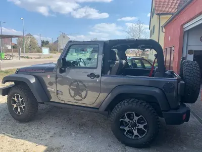 Usata Jeep Wrangler Rubicon 200 CV (147 kW) 2018 Grigio SUV