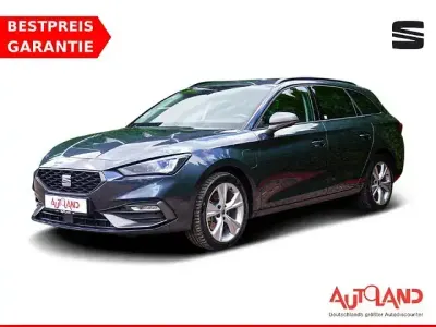 Gebraucht Seat Leon FR 204 PS (150 kW) 2022 Blau Limousine