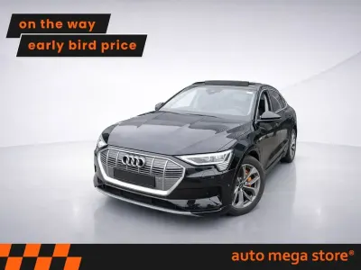 Gebraucht Audi e-tron Sportback Advanced Plus 300 kW (408 PS) 2022 Mythosschwarz metallic SUV