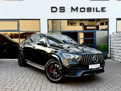 Gebraucht Mercedes GLE53 AMG AMG 435 PS (319 kW) 2020 Schwarz Coupé