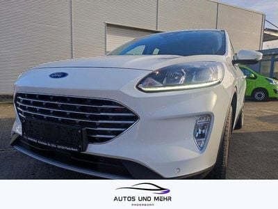 Gebraucht Ford Kuga Titanium 120 PS (88 kW) 2020 Weiß SUV