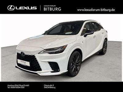 Neu Lexus RX450h+ E-FOUR F-Sport 309 PS (227 kW) 2026 Weiß SUV