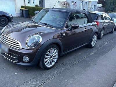 Second-hand Mini Cooper D Cabriolet 111 CP (81 kW) 2010 Maro Cabrio