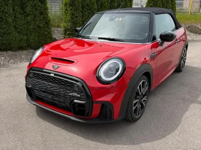 Gebraucht Mini John Cooper Works Cabriolet 178 PS (130 kW) 2023 Rot Cabrio