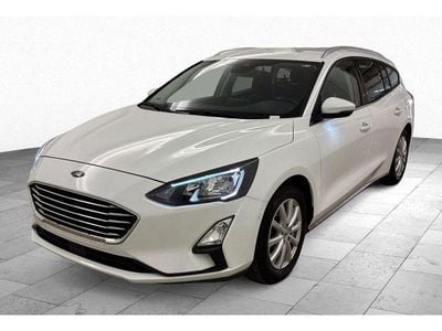Gebraucht Ford Focus Titanium 120 PS (88 kW) 2021 Weiß Kombi