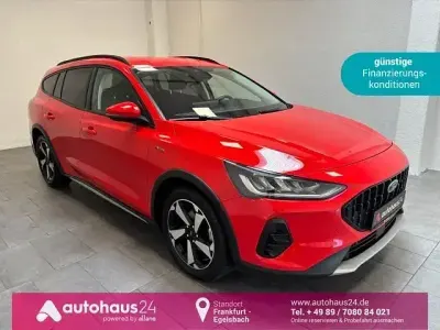 Gebraucht Ford Focus Active X 116 PS (85 kW) 2024 Rot Kombi