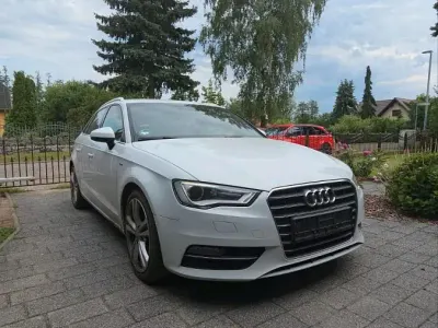 Gebraucht Audi A3 S-Line 150 PS (110 kW) 2016 Weiß Limousine