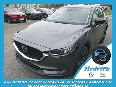 Gebraucht Mazda CX-5 165 PS (121 kW) 2022 Grau SUV