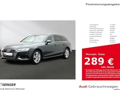Usata Audi A4 Advanced 150 CV (110 kW) 2025 Grigio Station wagon