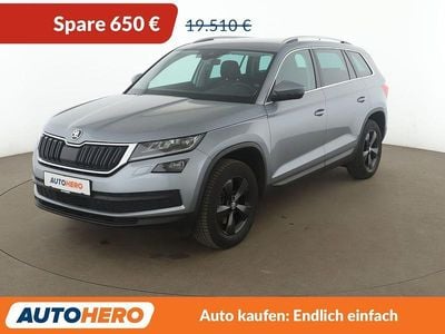Usata Skoda Kodiaq Ambition 150 CV (110 kW) 2017 Grigio SUV