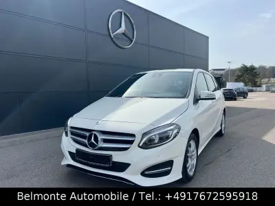 Używany Mercedes B200 Urban 156 KM (114 kW) 2017 Biały Minivan