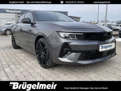 Gebraucht Opel Astra GS Line 131 PS (96 kW) 2023 Graumet. Limousine