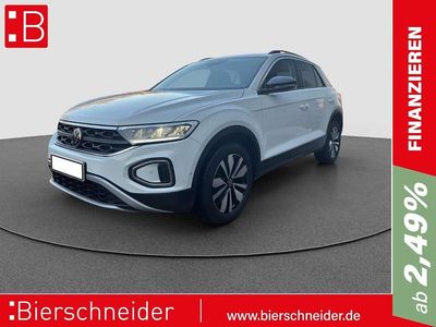 Gebraucht VW T-Roc Goal 116 PS (85 kW) 2025 Weiss SUV