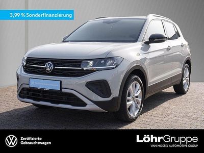 Gebraucht VW T-Cross Goal 95 PS (69 kW) 2025 Ascotgrau SUV
